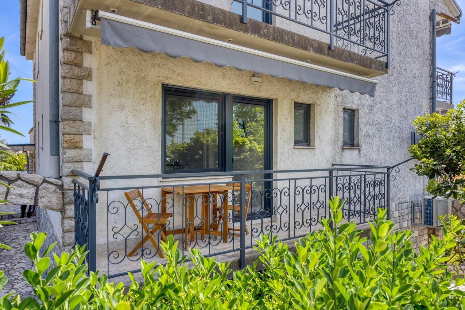 Hotel Adites Dramalj Zewnętrze zdjęcie